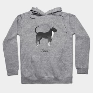 Pitbull dog Hoodie